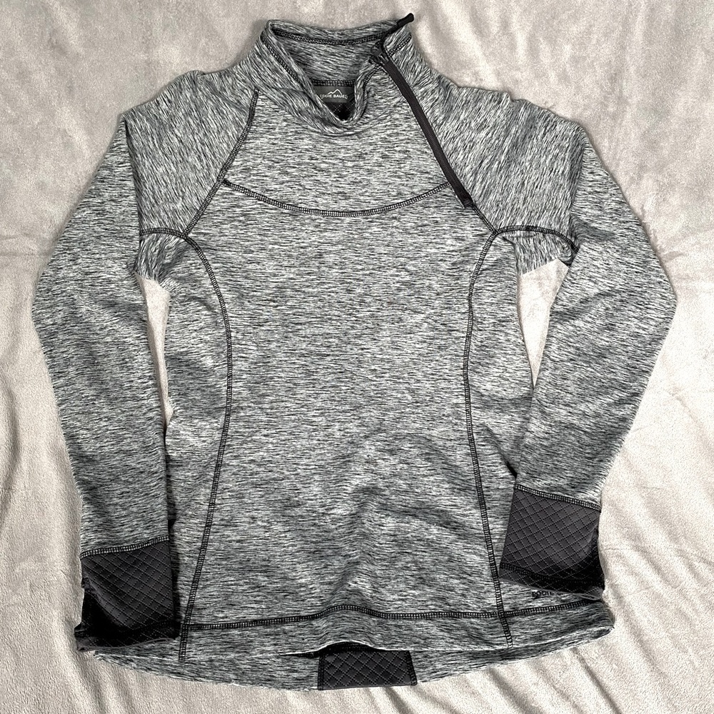 Eddie Bauer 1/4 Zipper Pullover (M)